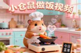 小仓鼠做饭视频【二改版本】【等待插件替换】