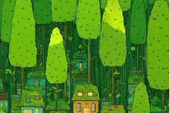 鱼书书书治愈短片【速创剪映小助手】