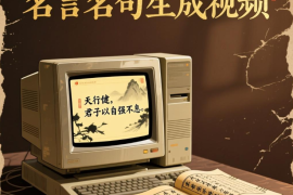 名言名句生成视频