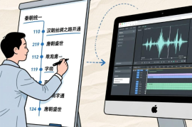 中国历史专家播客-工作流