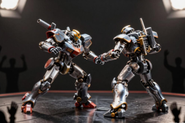 模型竞技场（简单并行）