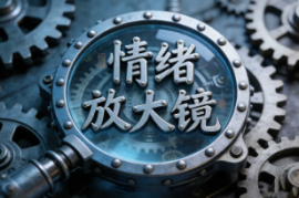 情绪放大镜【速创剪映小助手】