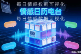 情感日历电台【速创剪映小助手】