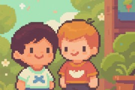 爆款像素风动态视频【即梦版本】