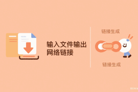 输入文件输出网络链接
