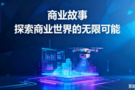 【全赛道】黑白商业【速创剪映小助手】