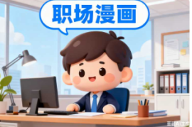 职场漫画【速创剪映小助手】