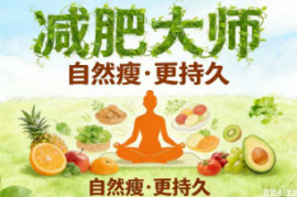 减肥【速创剪映小助手】