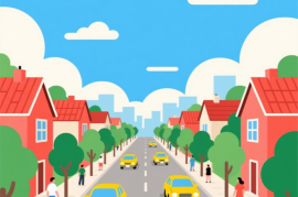 扁平风插画生成