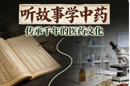 听故事学中药【速创剪映小助手】