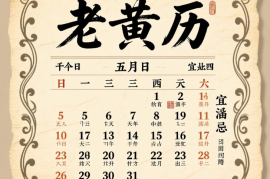 老黄历视频生成