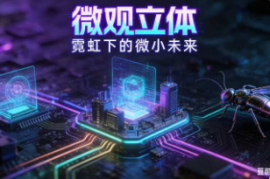 微观立体【速创剪映小助手】