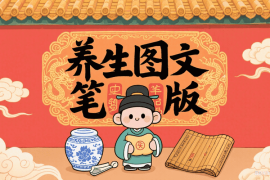 养生图文笔记版