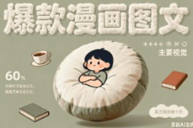 小红书-爆款漫画图文