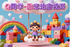 Q同学-励志治愈视频【简版】