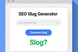 SEO Slug Generator