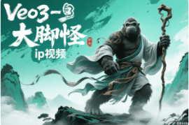 Veo3-大脚怪ip视频【等待插件替换】