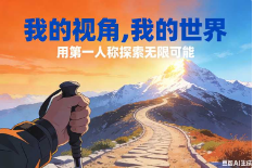 第一人称【速创剪映小助手】