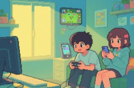 爆款像素风动态视频