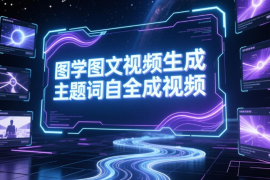 图学图文视频生成