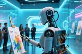 FLUX绘画机器人+多模态识别+语音播放