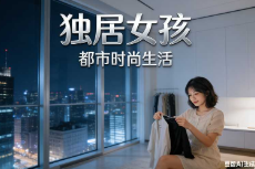 独居女孩【速创剪映小助手】