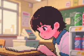 像素风认知视频