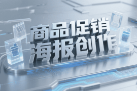 商品促销海报创作