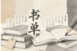 书单分享（铅笔画）【速创剪映小助手】