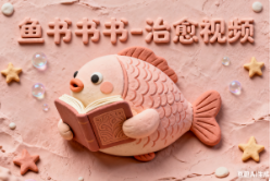 鱼书书书-治愈视频【速创剪映小助手】