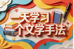 一天学习一个文学手法【速创剪映小助手】