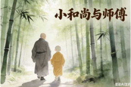 小和尚与师傅【速创剪映小助手】