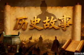 竖屏版历史故事【速创剪映小助手】