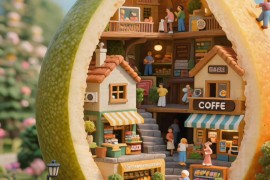 微观世界小人国