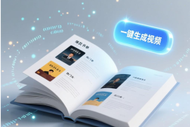 爆款书单翻页一键生成视频