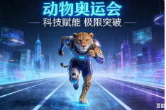 动物奥运会【速创剪映小助手】