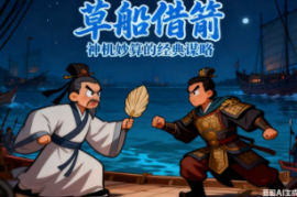 历史故事卡通【速创剪映小助手】