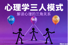 火柴人- 心理学三人模式