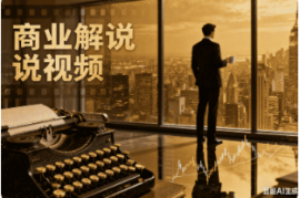 商业解说视频