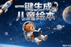 一键生成儿童绘本