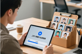 上传人物图片生成视频