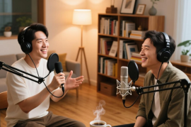 对话型播客