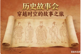 历史故事会【速创剪映小助手】