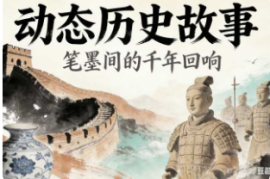 动态历史故事【速创剪映小助手】