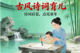 古风诗词育儿【速创剪映小助手】