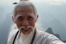 网络爆火太虚散人视频