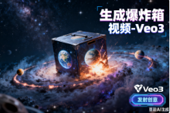 生成爆炸箱视频-Veo3【等待插件替换】
