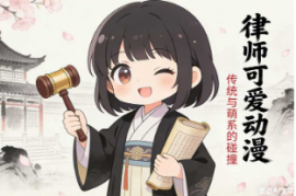 律师可爱动漫【速创剪映小助手】