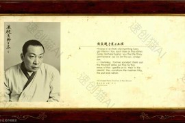 名人名片批量出图