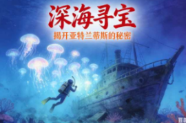 手绘水彩风格故事【速创剪映小助手】